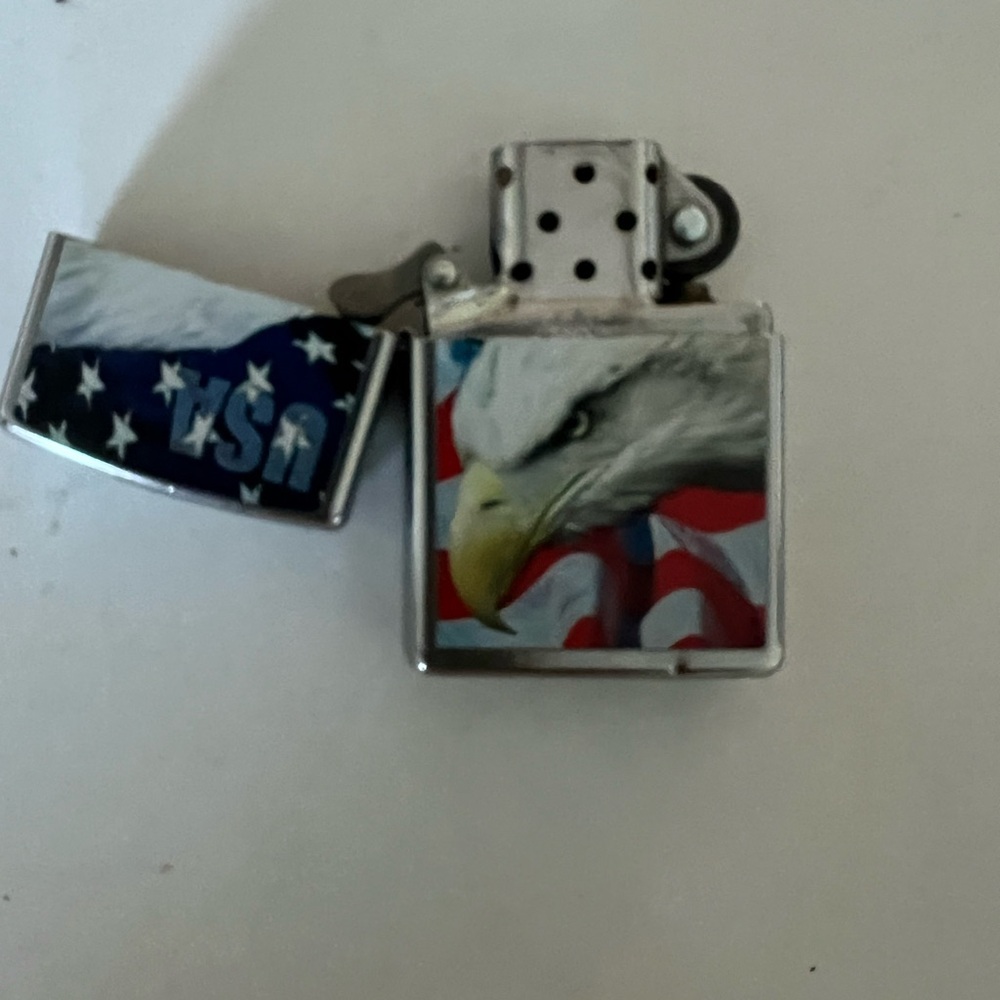 Zippo American Eagle lighter